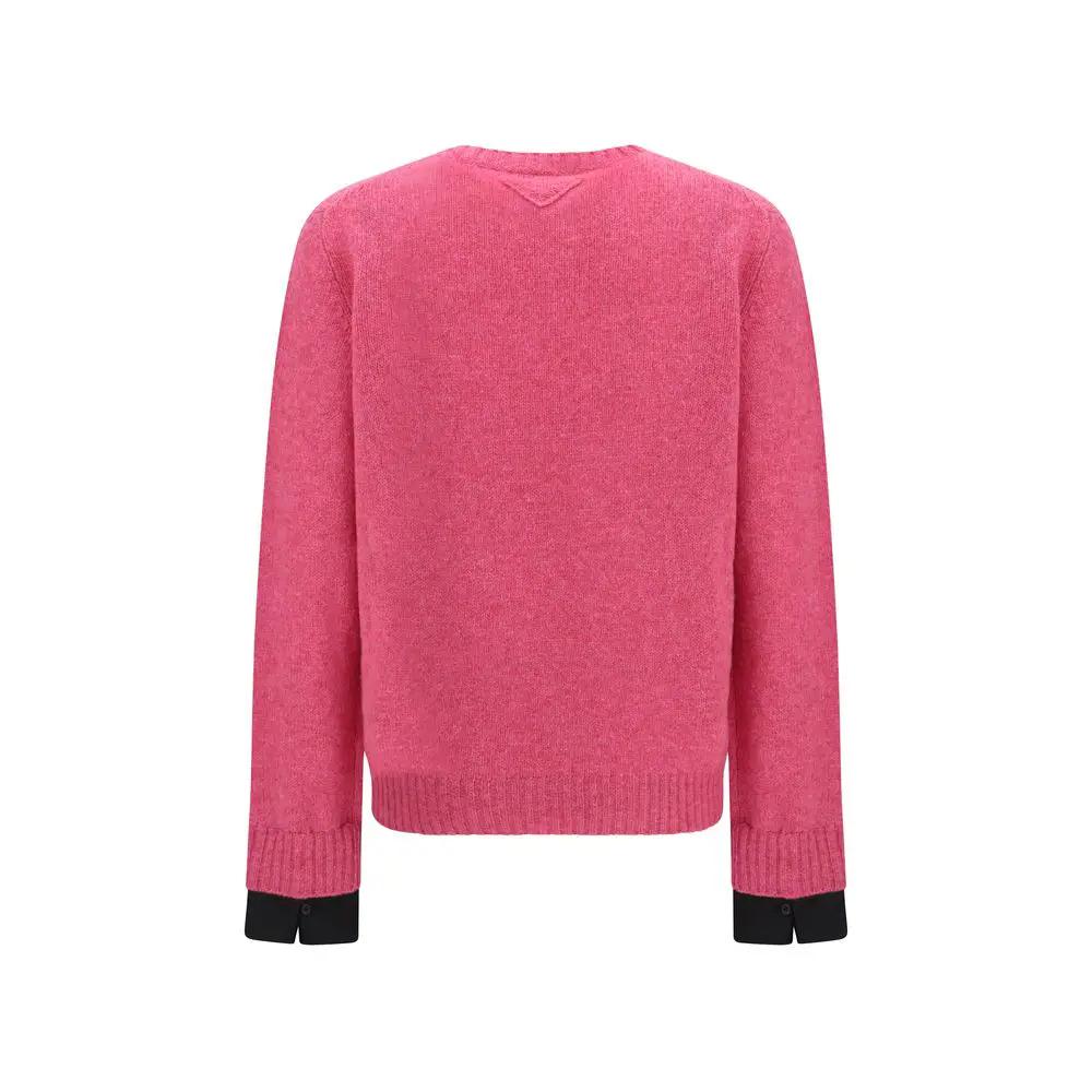 Prada Prada Multicolor Wool Oves Aries Sweatshirt