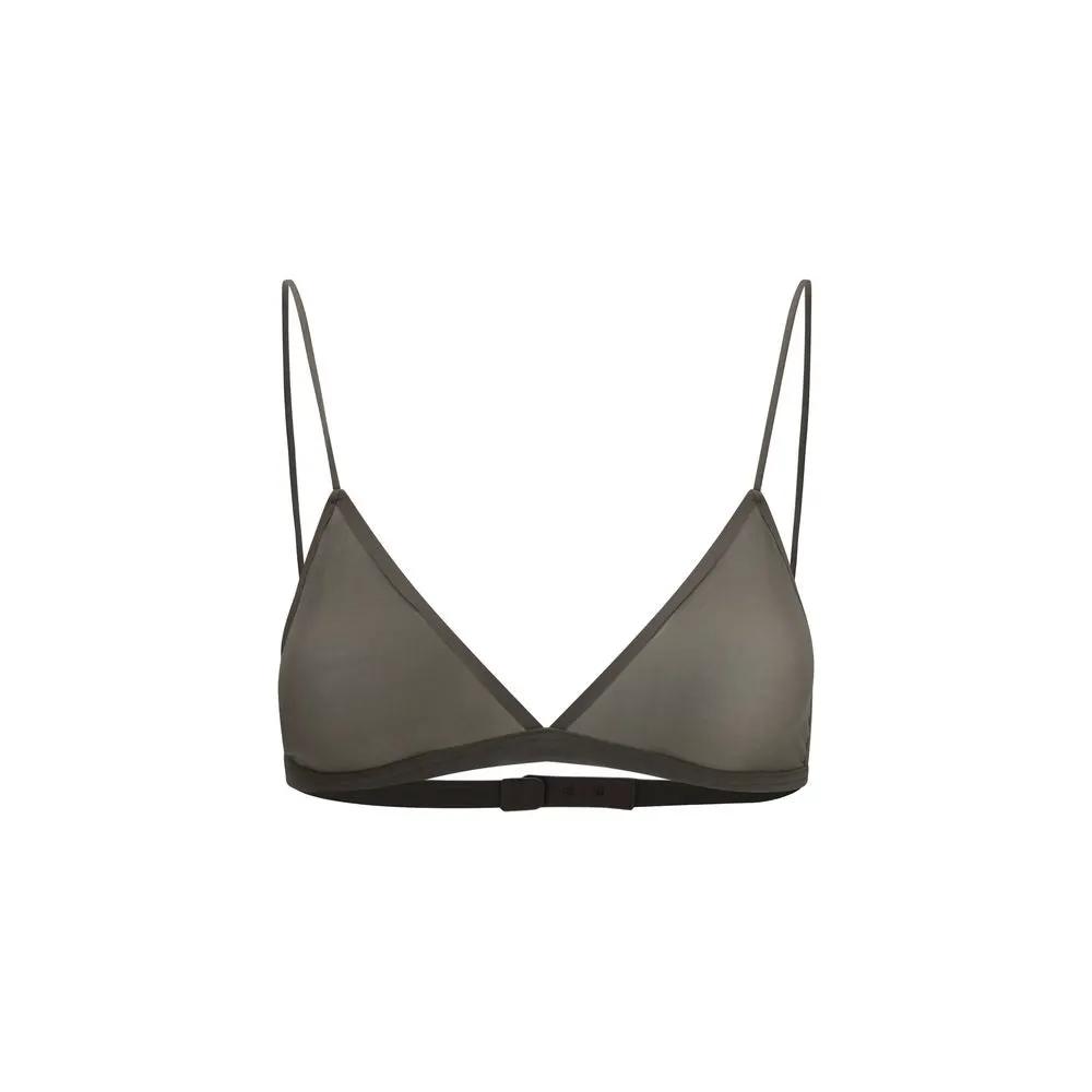 Calvin Klein Calvin Klein Gray Nylon Bra