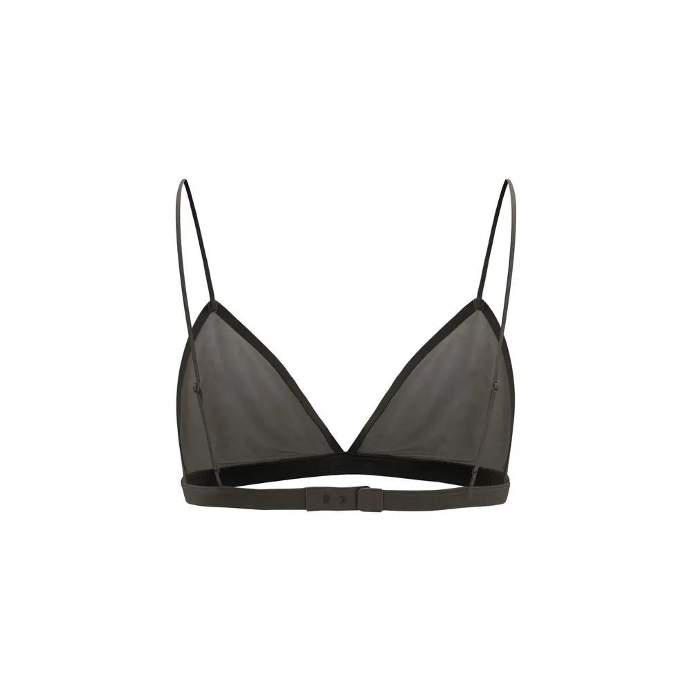 Calvin Klein Calvin Klein Gray Nylon Bra