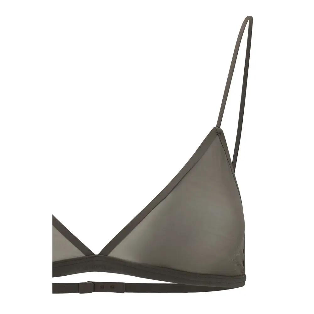 Calvin Klein Calvin Klein Gray Nylon Bra