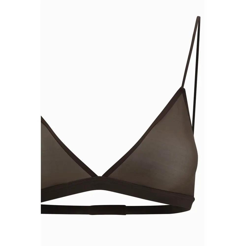 Calvin Klein Brown Nylon Bra