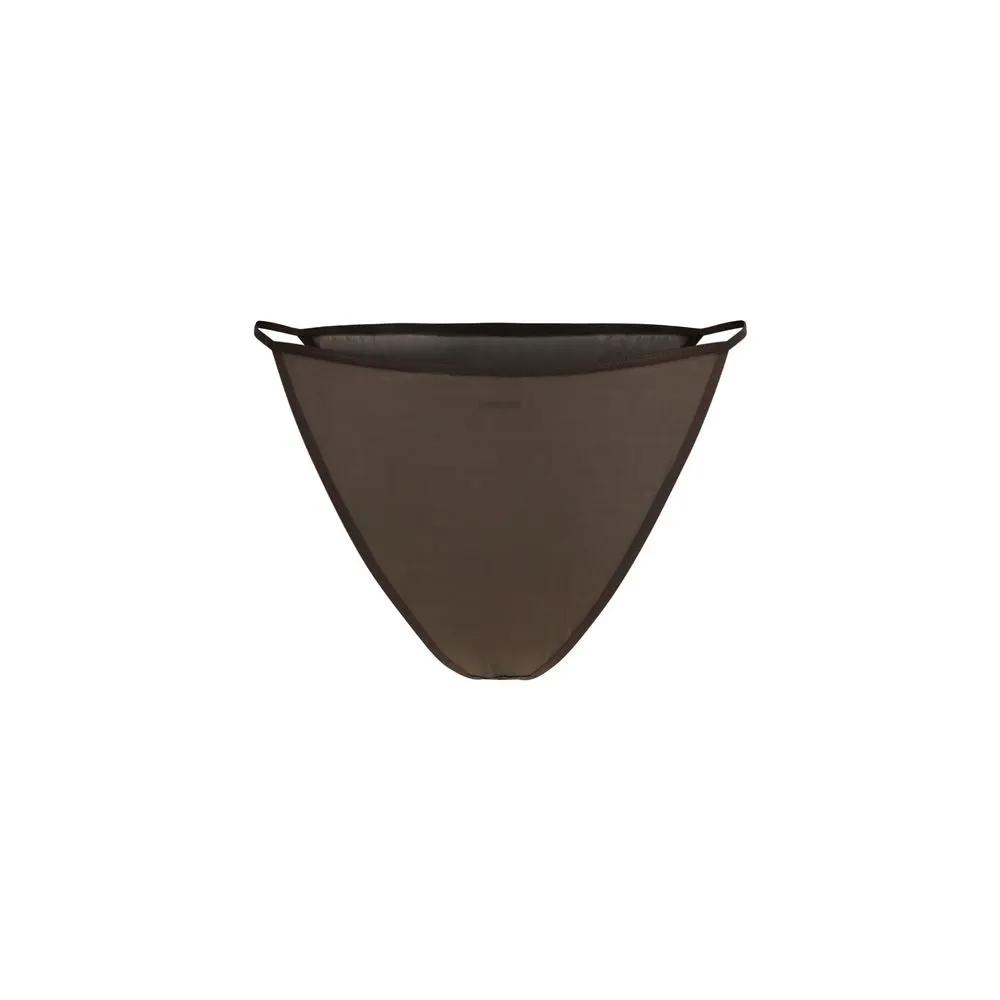 Calvin Klein Calvin Klein Brown Nylon Pantie