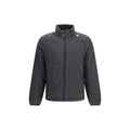 ROA Black Nylon Shell Jacket