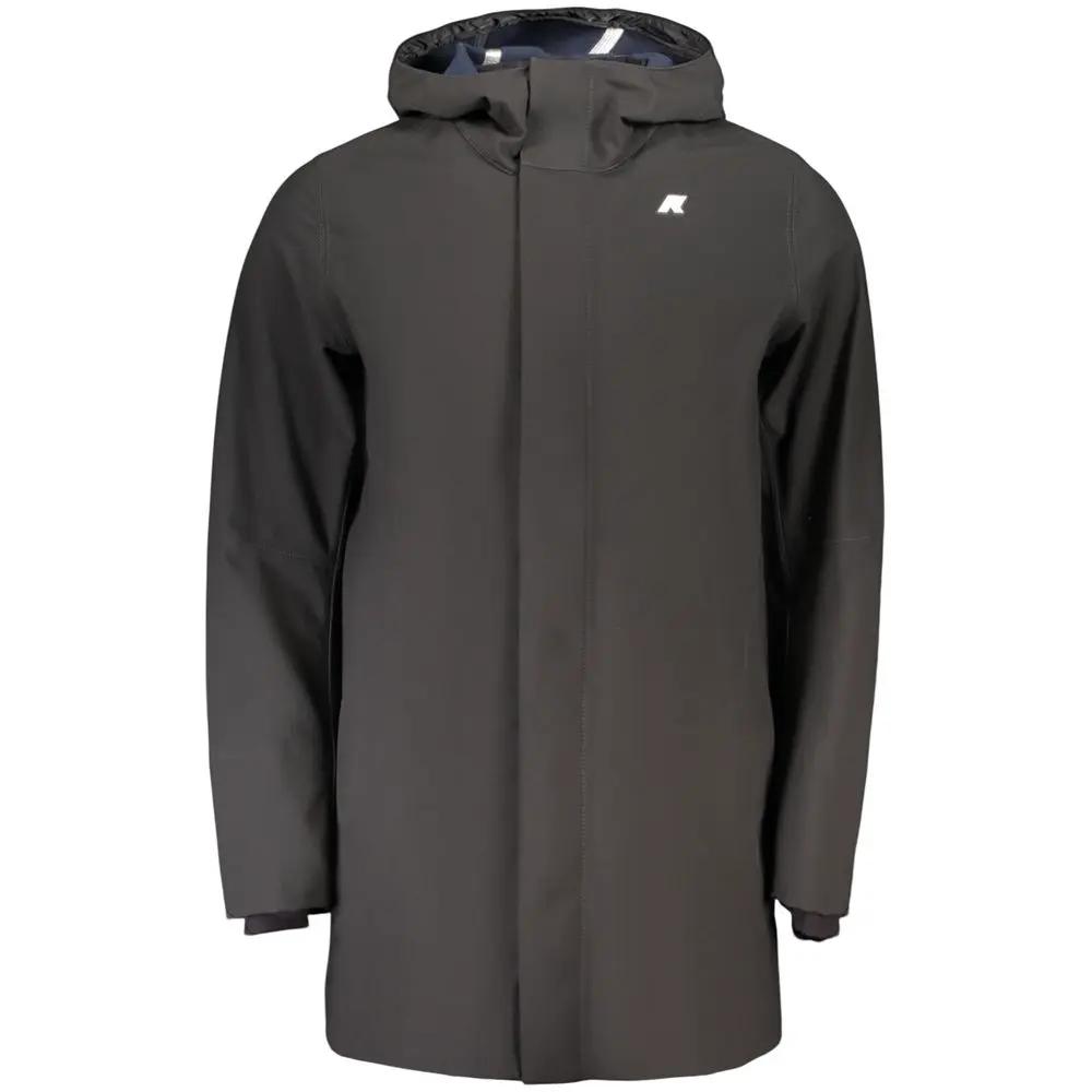 K-WAY K-WAY Nero Polyester Men's Jacket