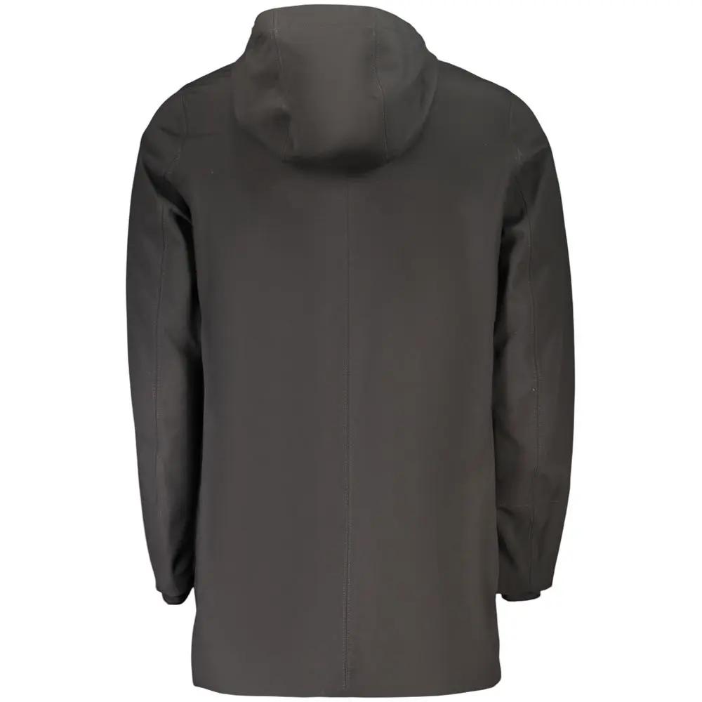 K-WAY K-WAY Nero Polyester Men's Jacket