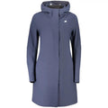 K-WAY K-WAY Blue Polyester Women's Jacket