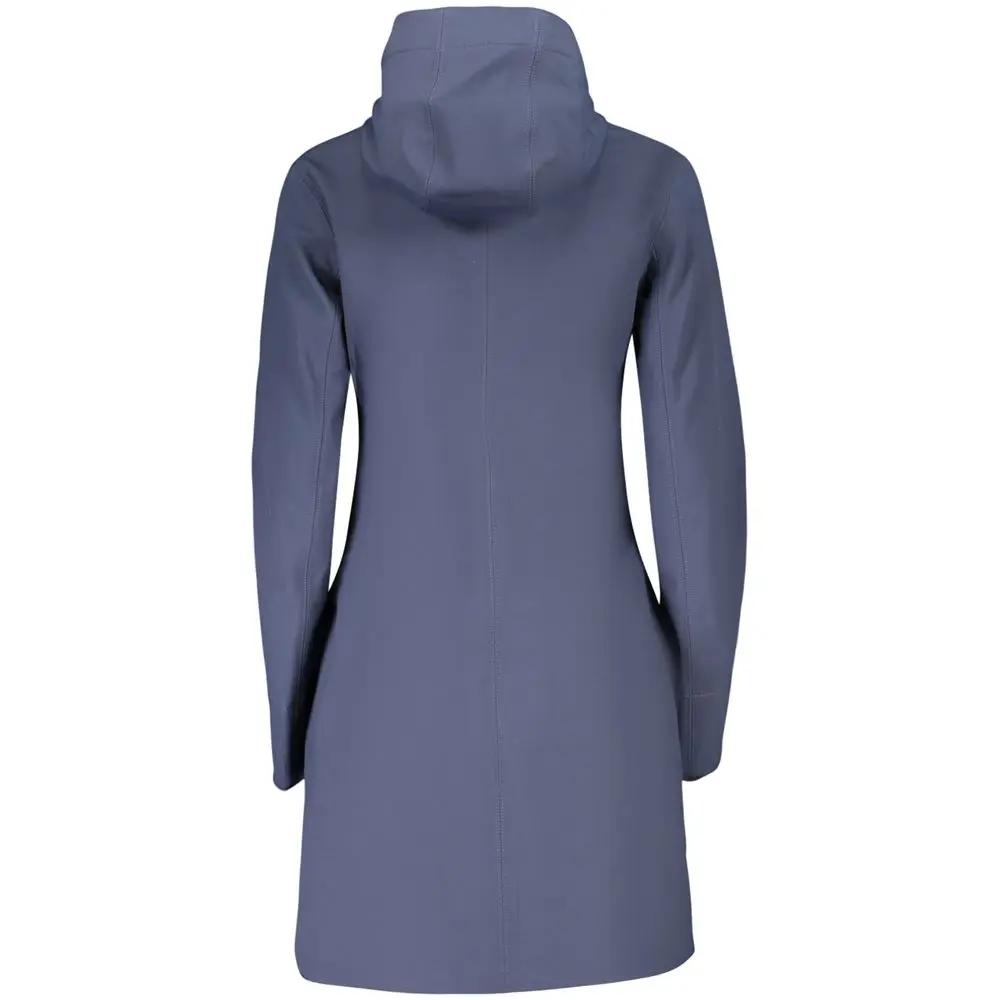 K-WAY K-WAY Blue Polyester Women's Jacket