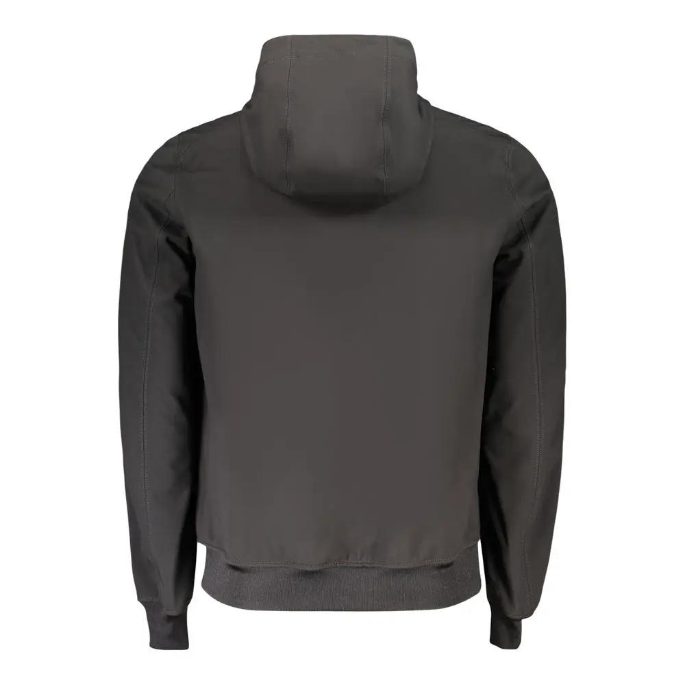 K-WAY K-WAY Black Polyester Men's Jacket