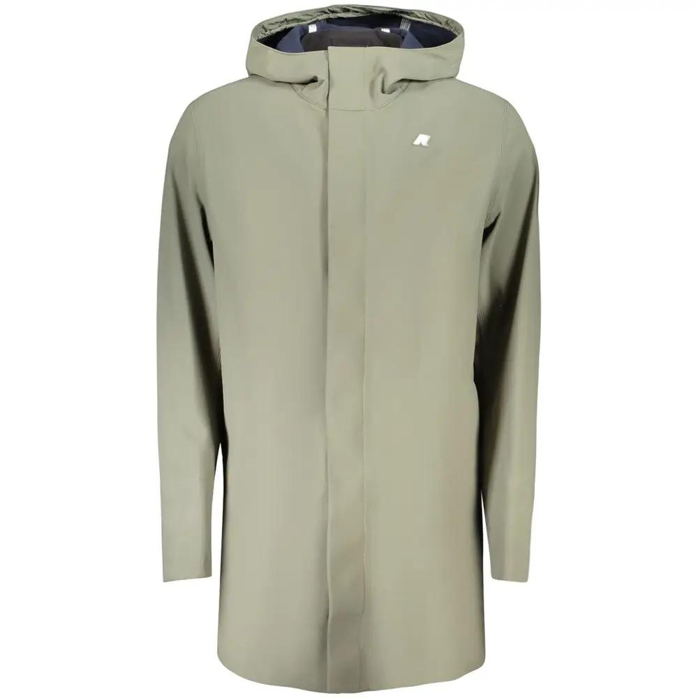 K-WAY K-WAY Verde Polyester Mens Jacket