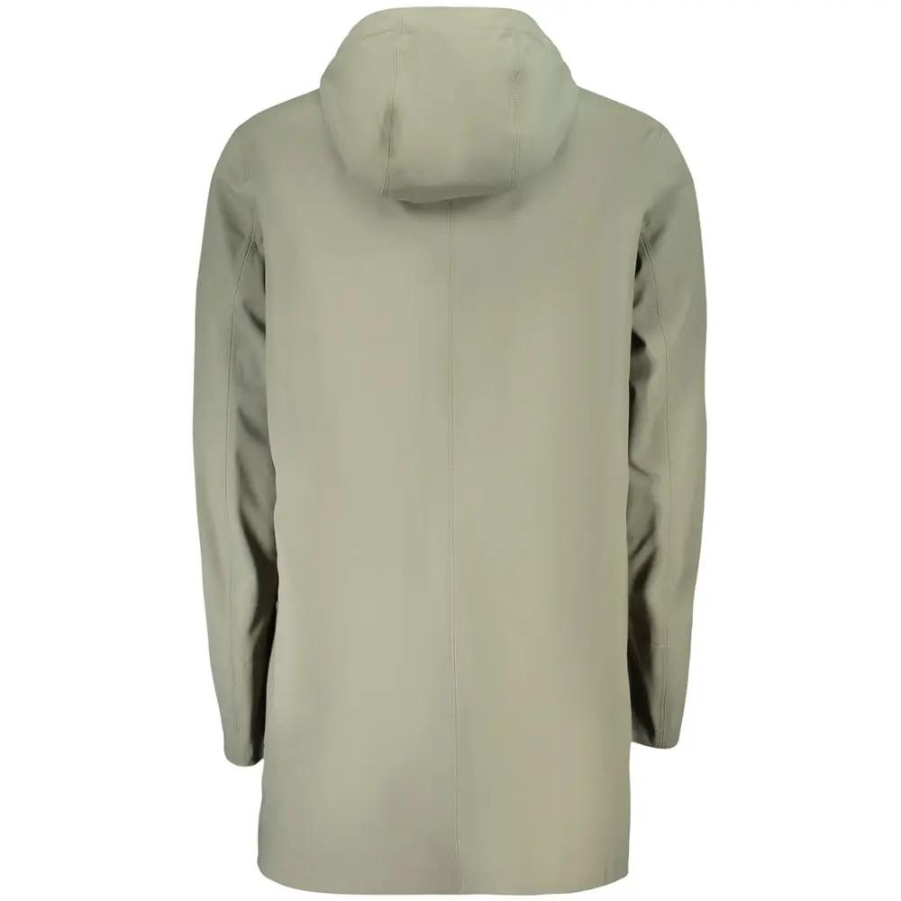 K-WAY K-WAY Verde Polyester Mens Jacket