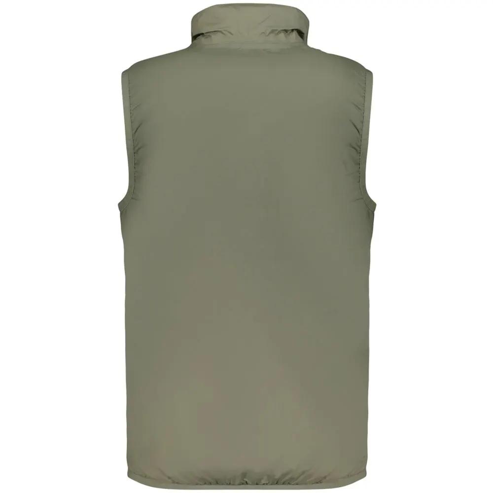 K-WAY K-WAY Verde Poliammide Men's Outerwear