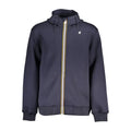 K-WAY Blue Polyester Men's Jacket