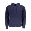 K-WAY Blue Wool Men's Pullover