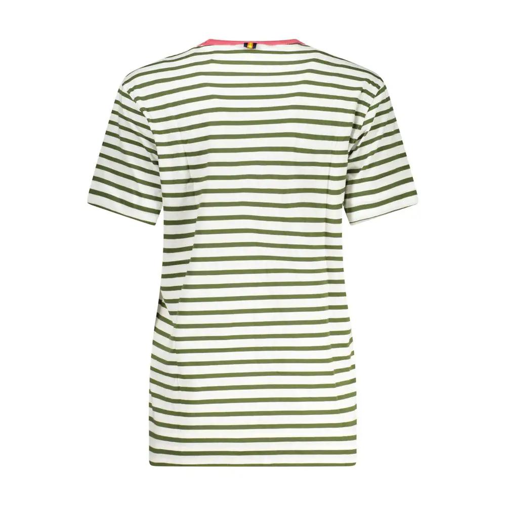 K-WAY K-WAY Bianco Cotton Women's T-Shirt