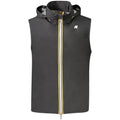 K-WAY K-WAY Black Polyester Men's Jacket