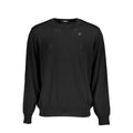 K-WAY K-WAY Black Wool Mens Sweater