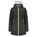 K-WAY K-WAY Black Nylon Women's Jacket