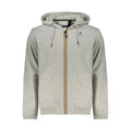 K-WAY Gray Polyester Men Sweatshirt