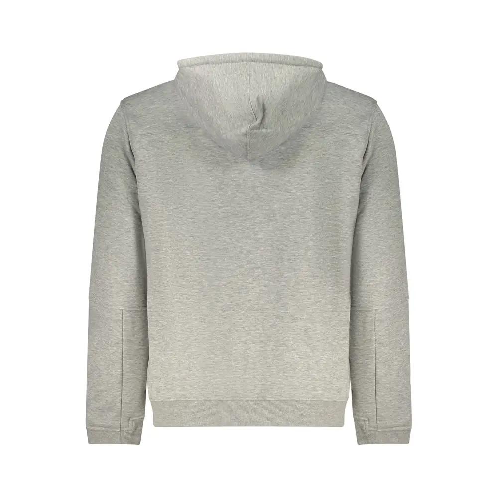 K-WAY Gray Polyester Men Sweatshirt