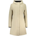 K-WAY K-WAY Beige Polyester Women's Jacket