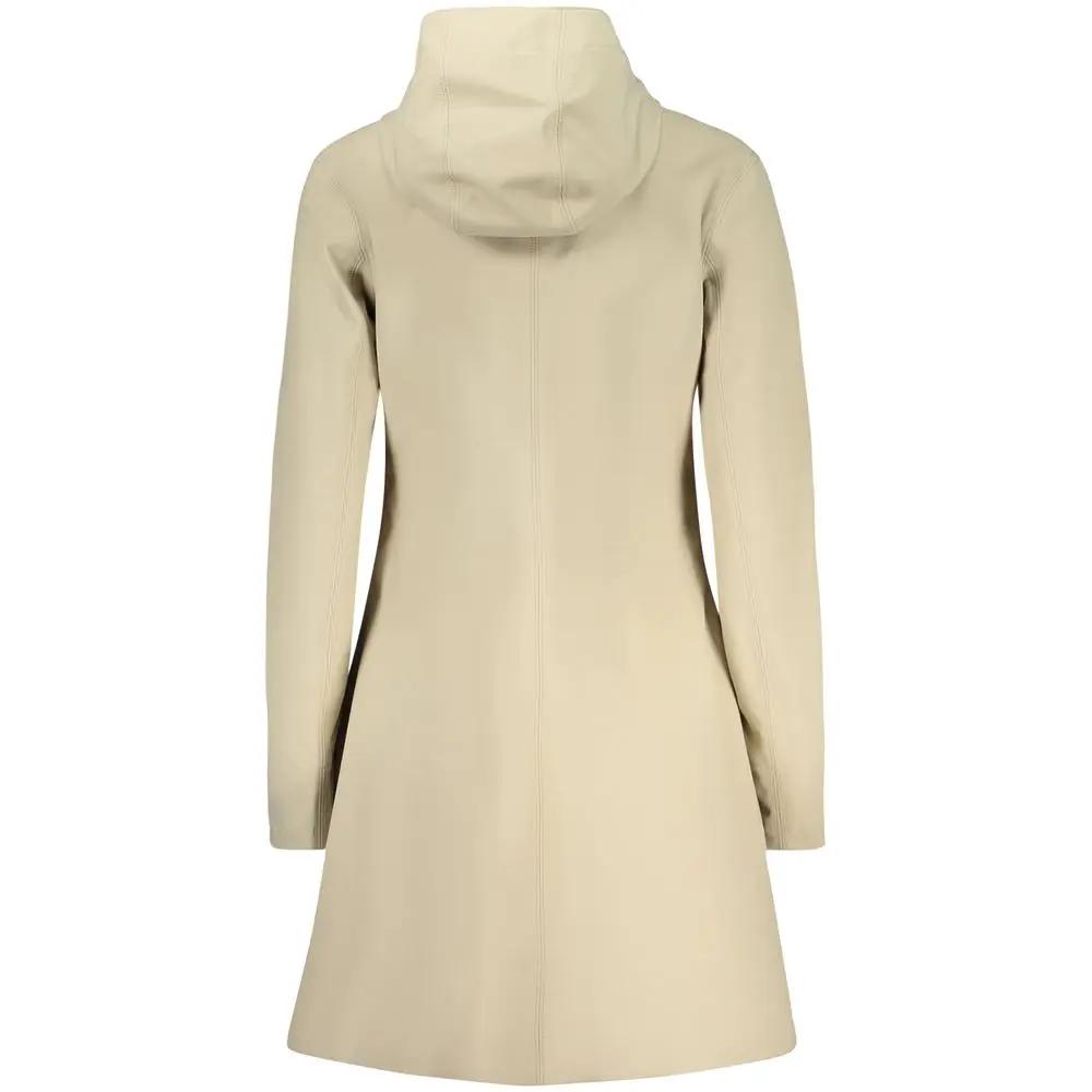 K-WAY K-WAY Beige Polyester Women's Jacket