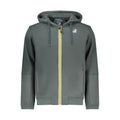 K-WAY Green Polyester Menswear Sweatshirt