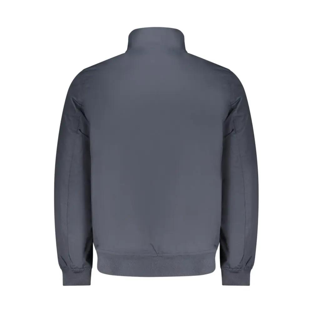 K-WAY Blue Polyester Men's Jacket