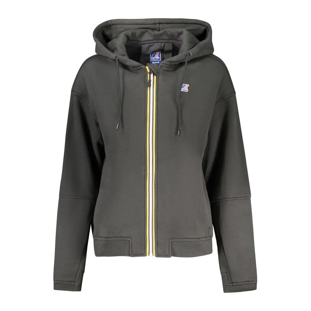 K-WAY K-WAY Nero Polyester Women's Sweatshirt