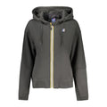 K-WAY K-WAY Nero Polyester Women's Sweatshirt