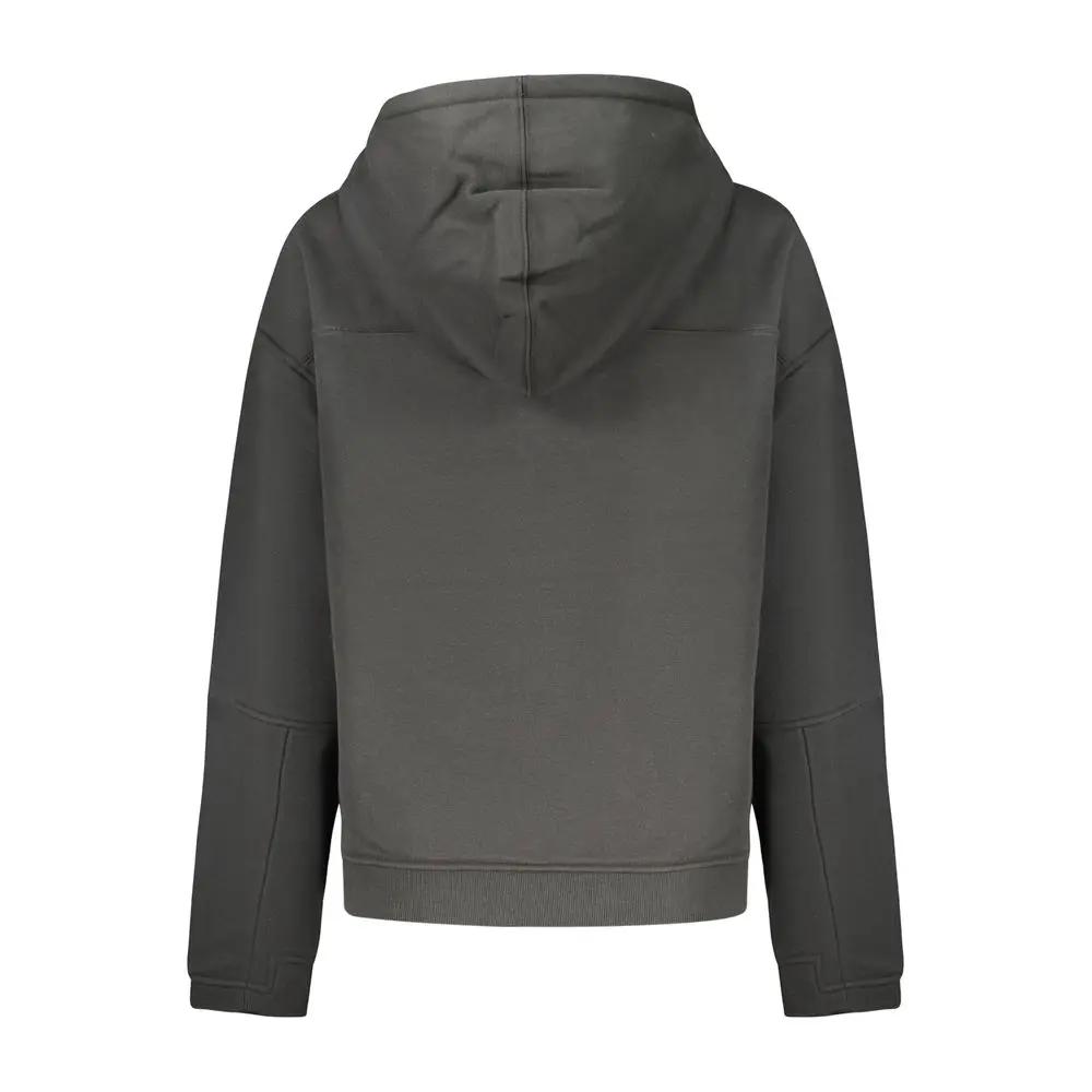 K-WAY K-WAY Nero Polyester Women's Sweatshirt
