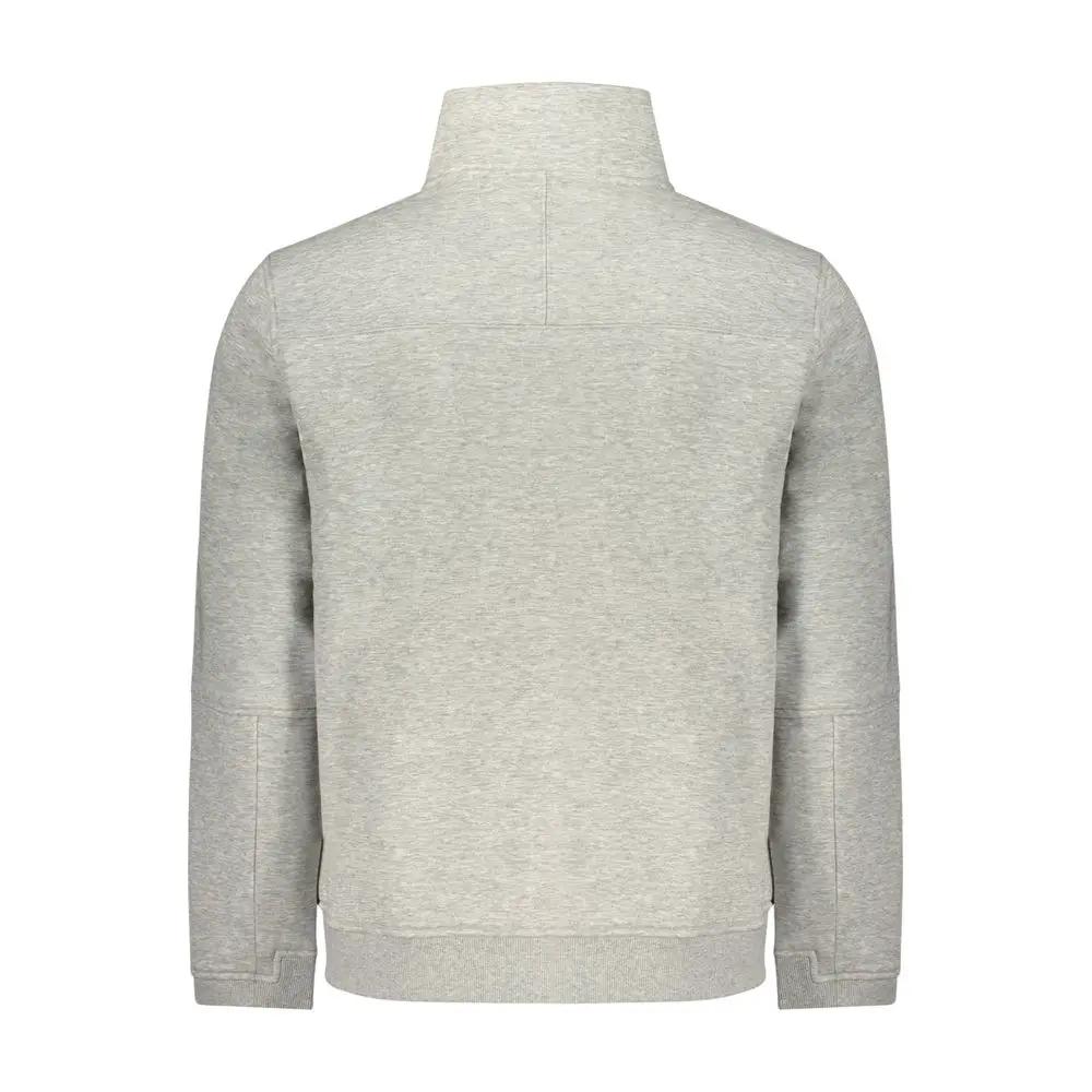 K-WAY Gray Polyester Men's Sweatshirt