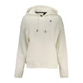 K-WAY White Polyester Women's Hoodie