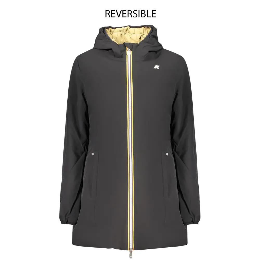 K-WAY Black Nylon Womens Jacket