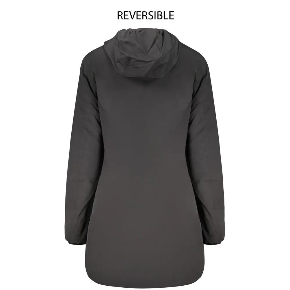 K-WAY Black Nylon Womens Jacket