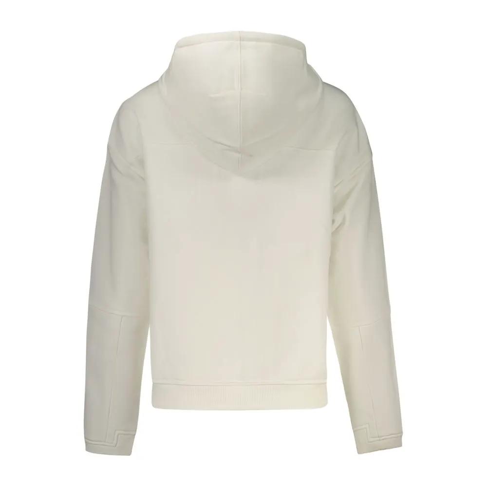 K-WAY K-WAY White Polyester Women's Sweatshirt