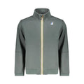 K-WAY Verde Polyester Men's Sweatshirt