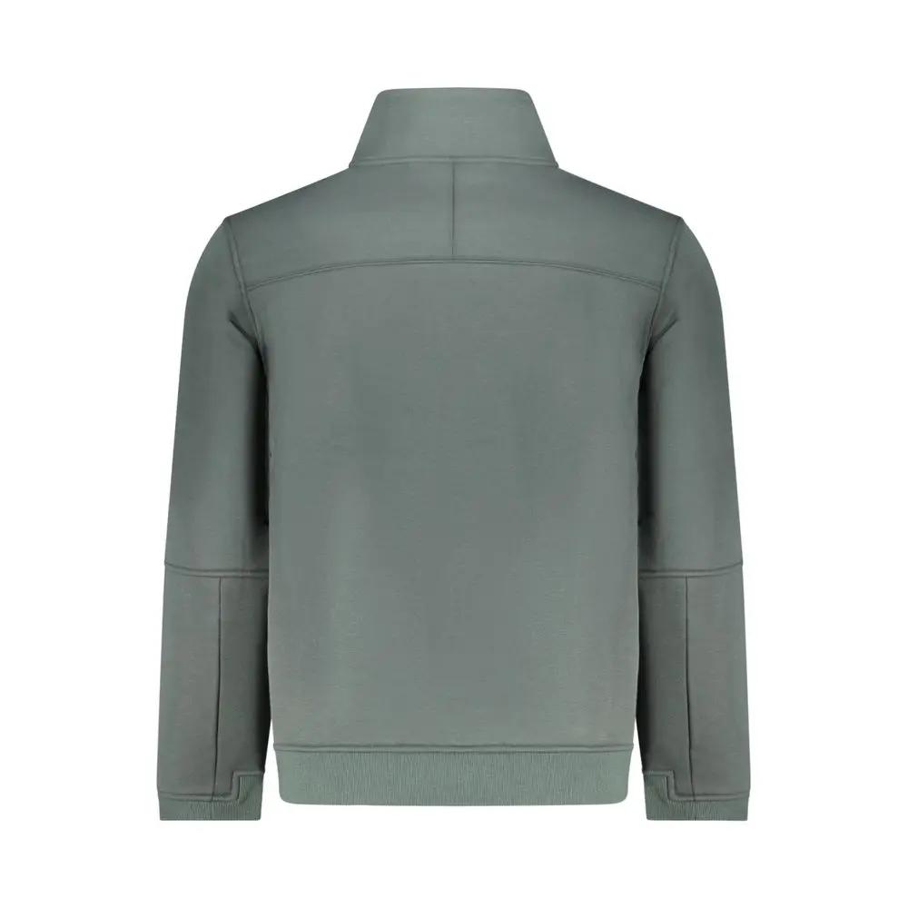 K-WAY Verde Polyester Men's Sweatshirt