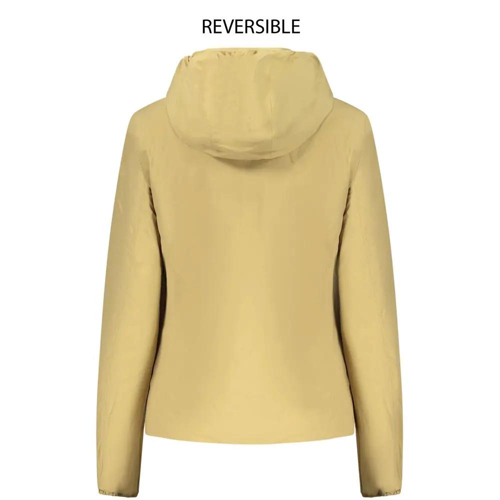 K-WAY Beige Nylon Shell Jacket