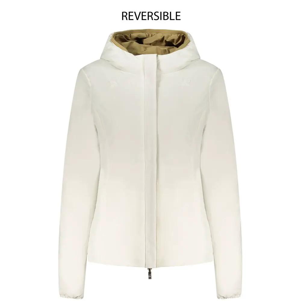 K-WAY Beige Nylon Shell Jacket