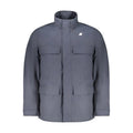 K-WAY Blue Polyester Men's Jacket