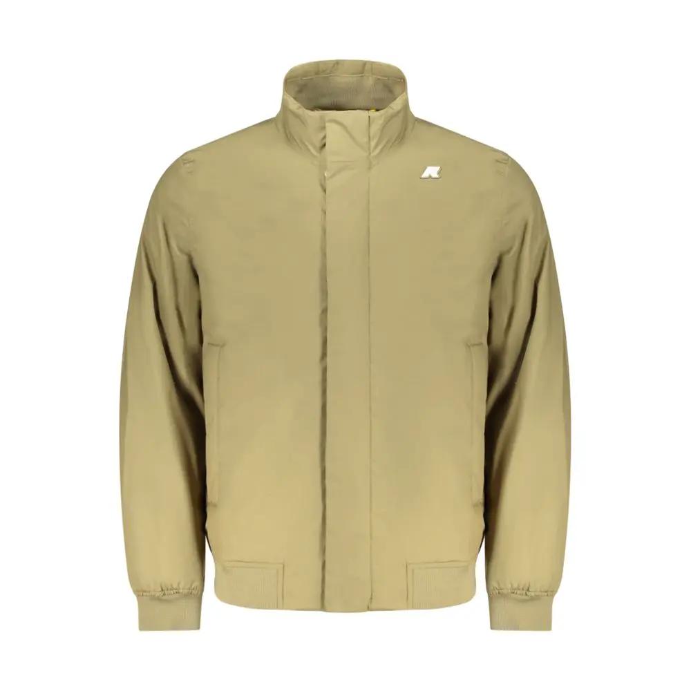 K-WAY K-WAY Verde Polyester Men's Jacket