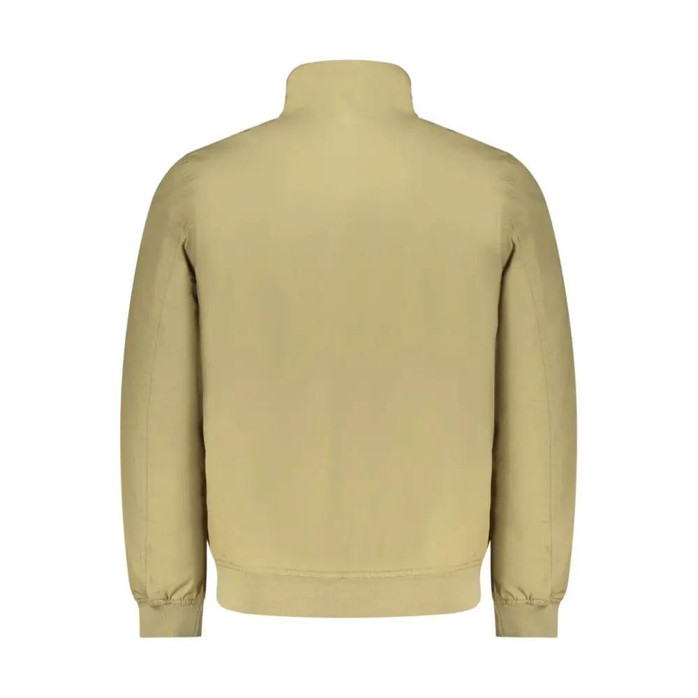 K-WAY K-WAY Verde Polyester Men's Jacket