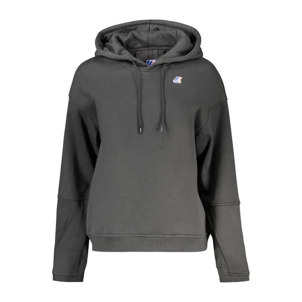 K-WAY K-WAY Black Polyester Men's Sweatshirt