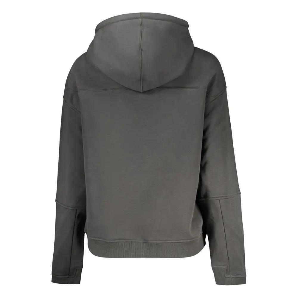 K-WAY K-WAY Black Polyester Men's Sweatshirt