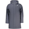 K-WAY K-WAY Blue Polyester Men's Jacket
