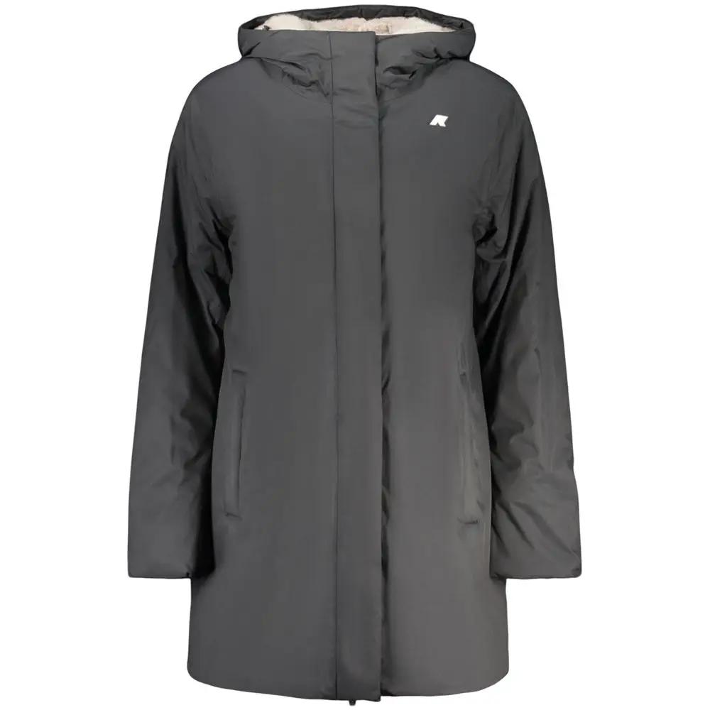 K-WAY Black Polyester Women's Jacket