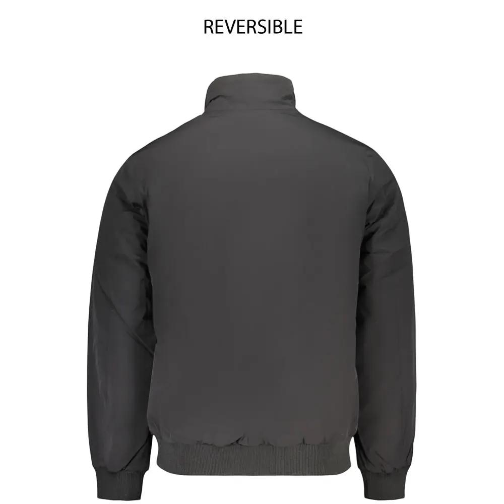 K-WAY K-WAY Black Fabric Men's Jacket