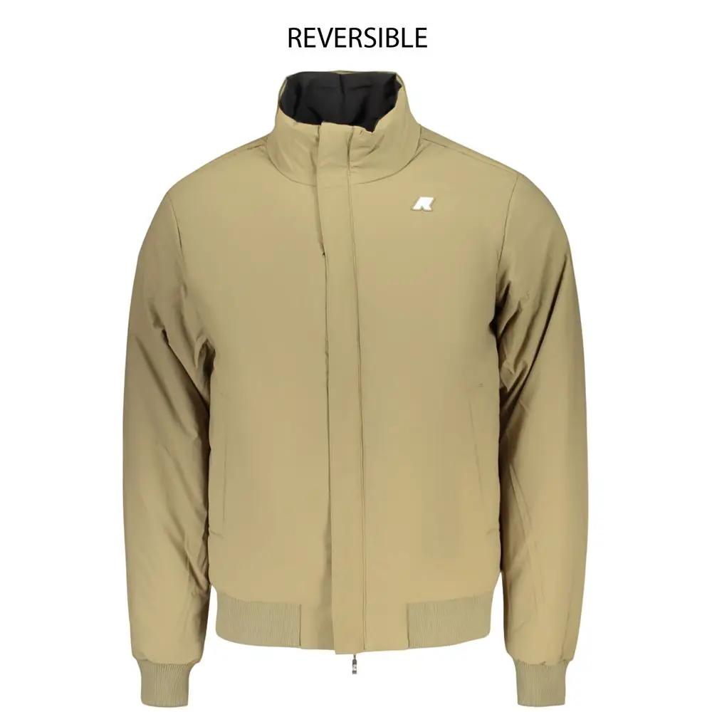 K-WAY K-WAY Black Fabric Men's Jacket