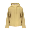 K-WAY K-WAY Beige Nylon Shell Jacket