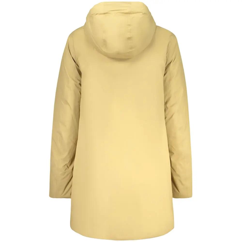 K-WAY K-WAY Beige Polyester Women's Jacket